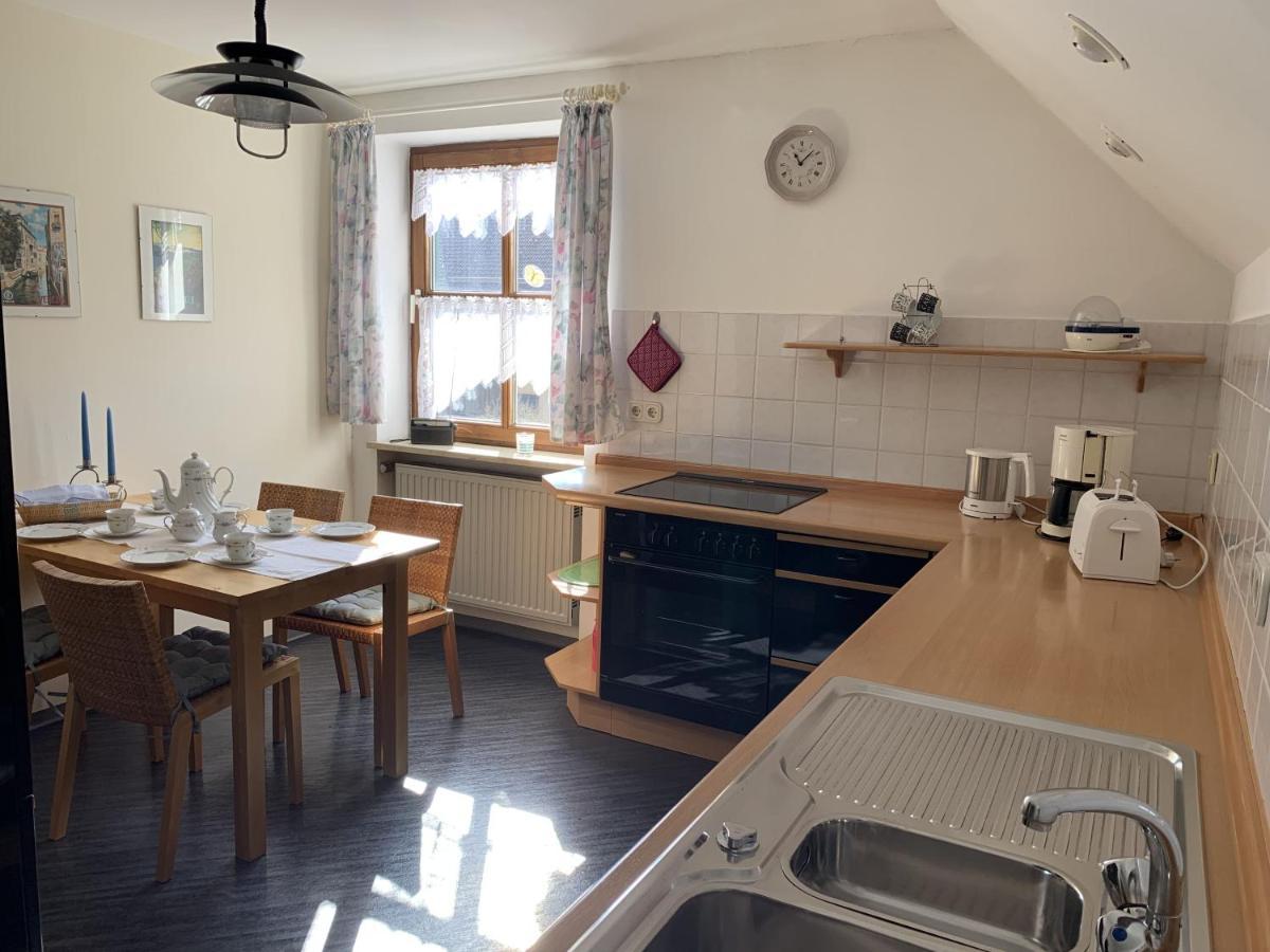 Ferienwohnung Agnes Mayer Riedenburg Exteriér fotografie
